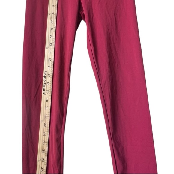 High-Rise Pant  leggings activewear Women's yoga athletic joggers red Size M. - Picture 2 of 6